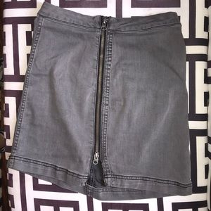 Free people body con skirt